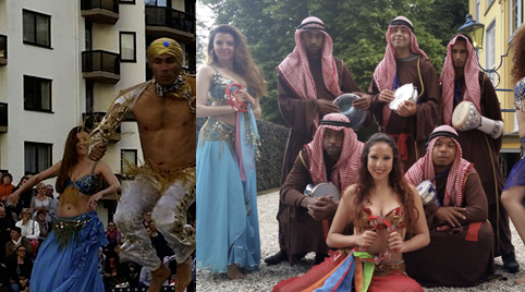 Shisha activiteit op je feest