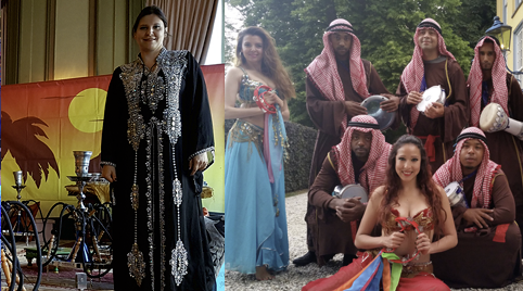 Shisha bar Indian event