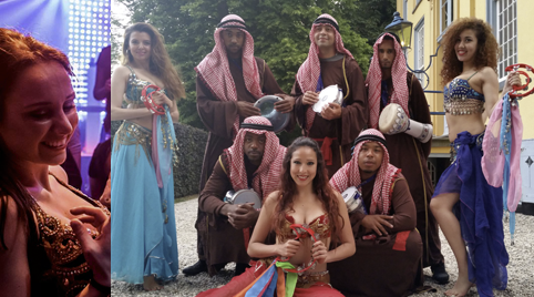 Shisha ber met fruitsteentjes
