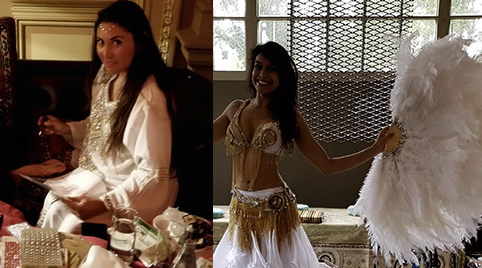 Shishabar feest Spaans