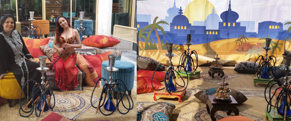 Shisha roken voor shisha fans