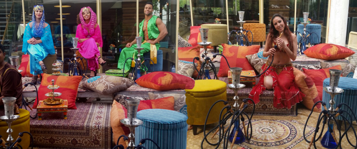 Shisha roken voor shisha fans