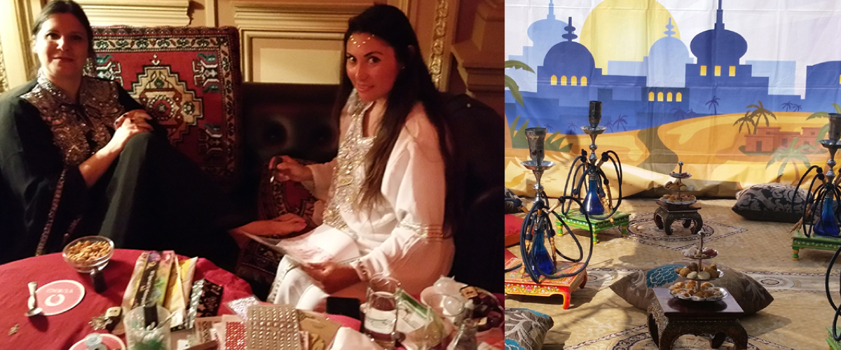 Shisha bar Indian event