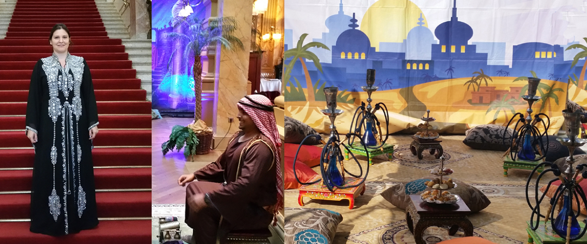Shisha lounge op locatie