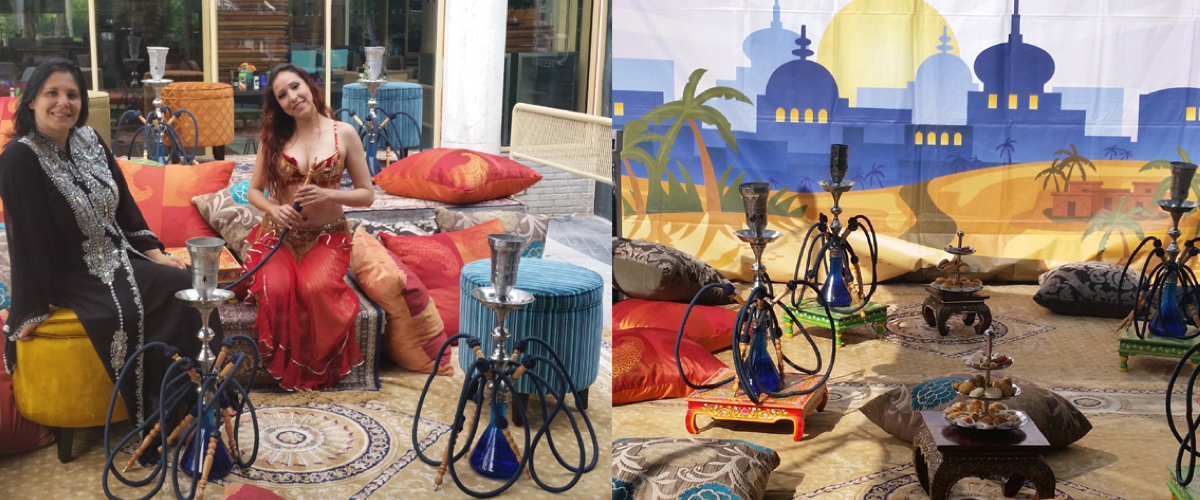 Shisha tips voor feest