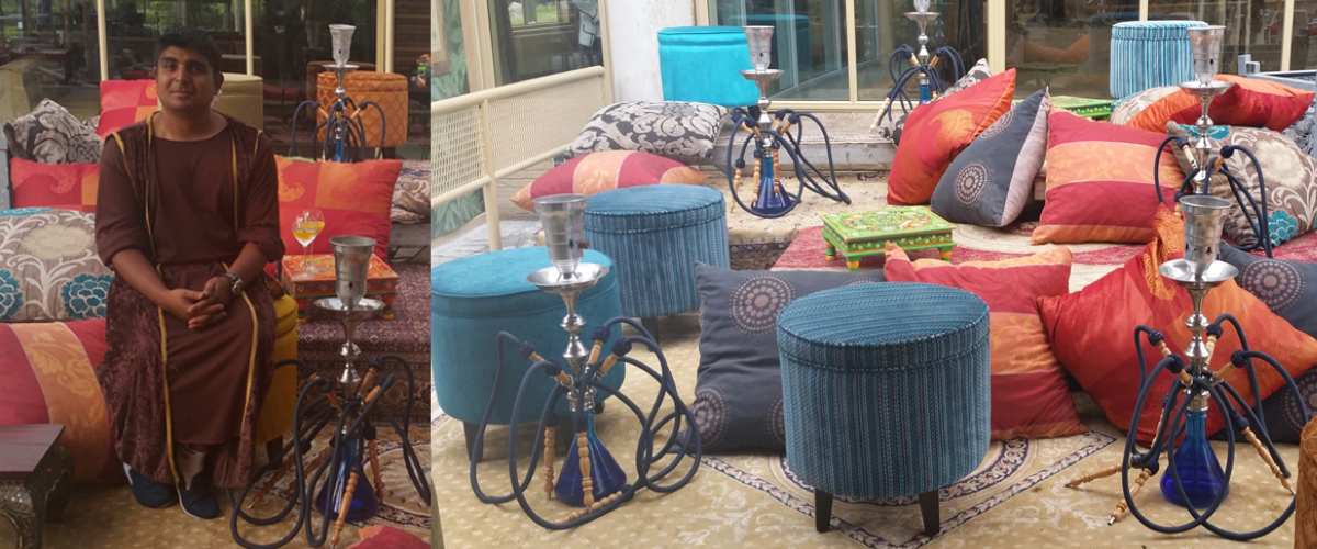 Tips en tricks over een shisha terras
