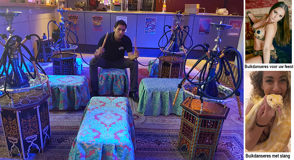 Shisha roken voor shisha fans