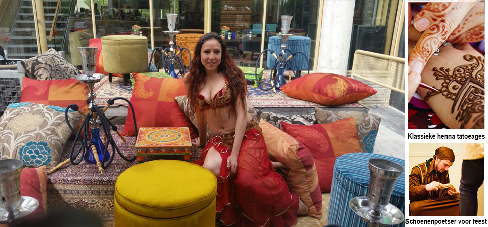 Shisha roken voor shisha fans
