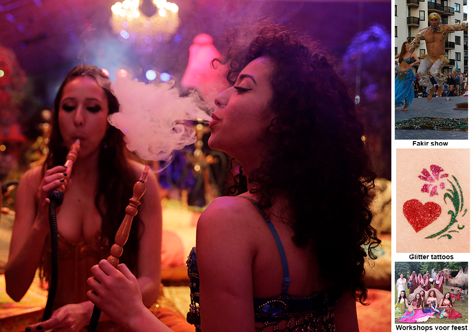 Shisha roken voor shisha fans