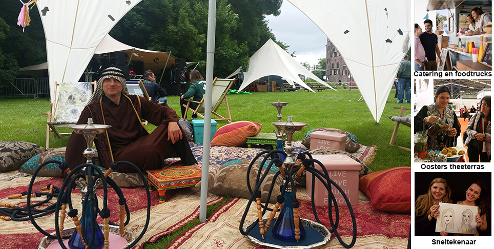 Shisha roken voor shisha fans